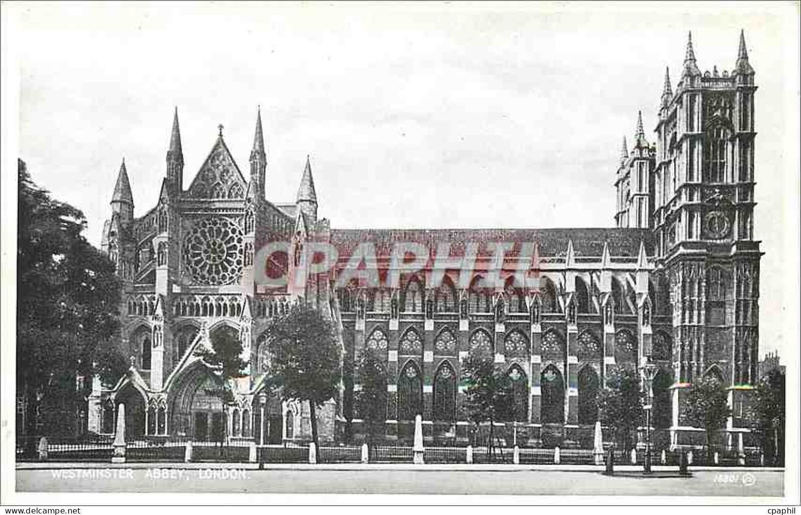 CPA Westminster Abbey London