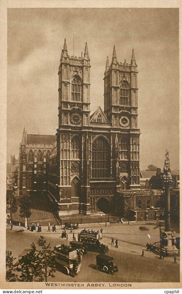 CPA Westminster Abbey London