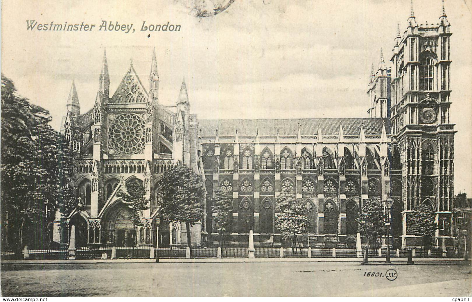 CPA Westminster abbey London