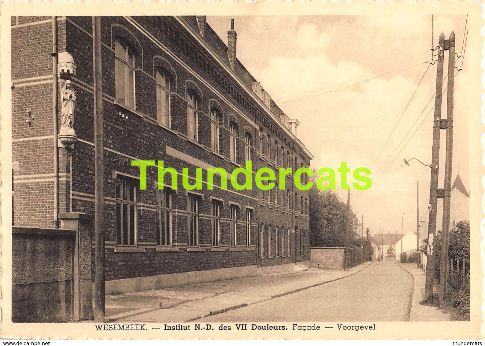 CPA WEZEMBEEK WESEMBEEK INSTITUT N D DES VII DOULEURS