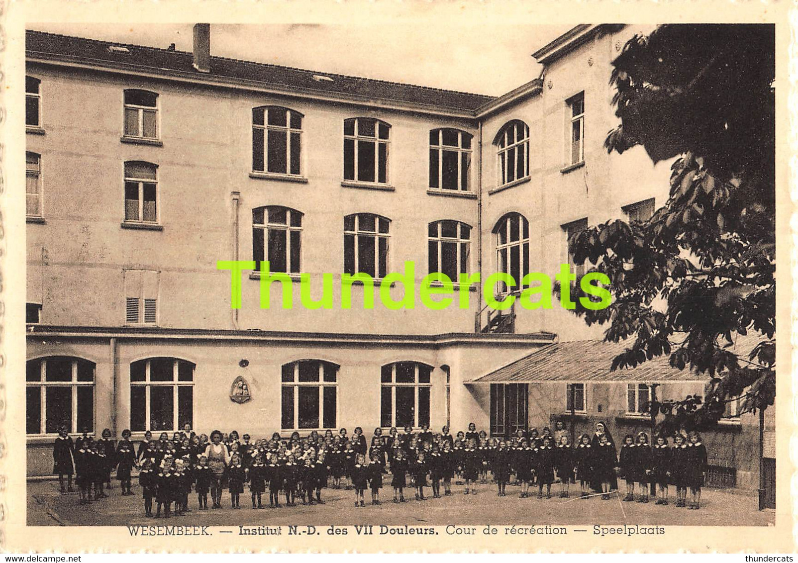 CPA WEZEMBEEK WESEMBEEK INSTITUT N D DES VII DOULEURS