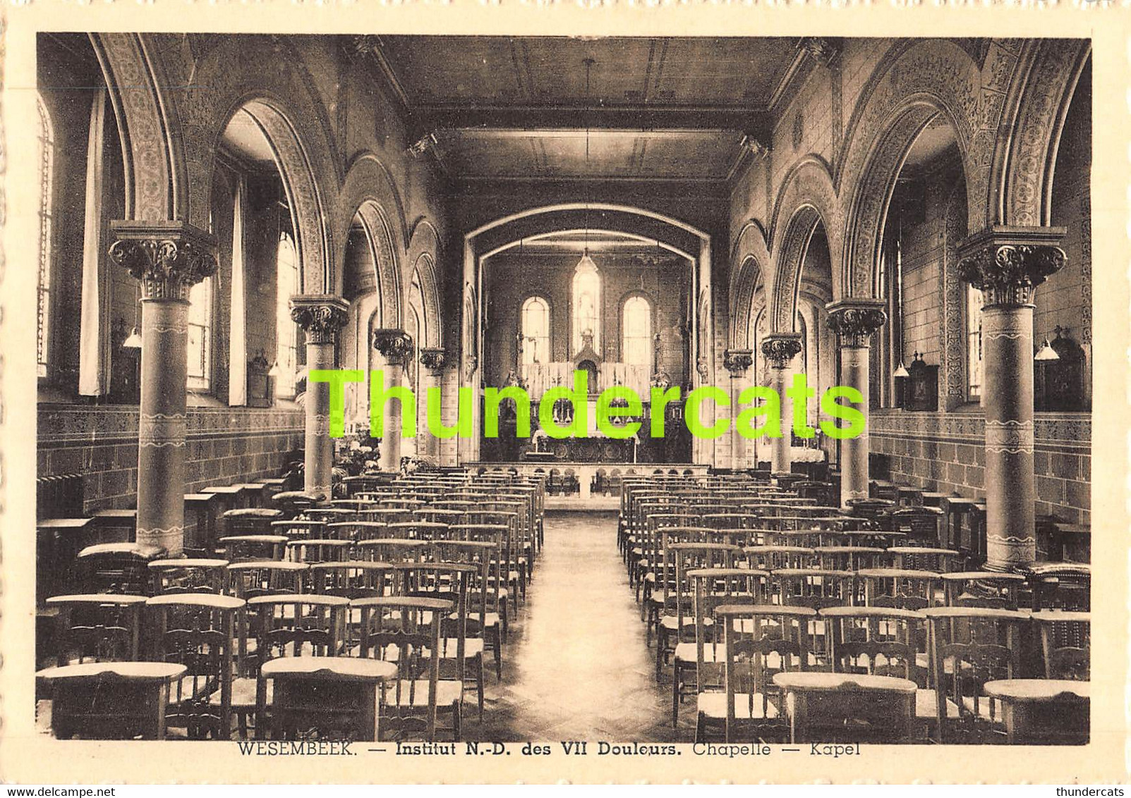 CPA WEZEMBEEK WESEMBEEK INSTITUT N D DES VII DOULEURS
