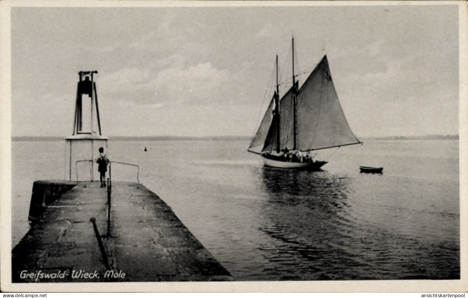 CPA Wieck Eldena Greifswald, Mole