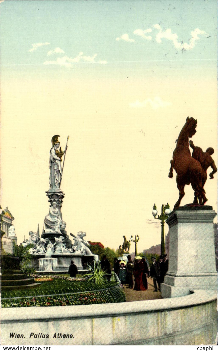CPA Wien Pallas Athene
