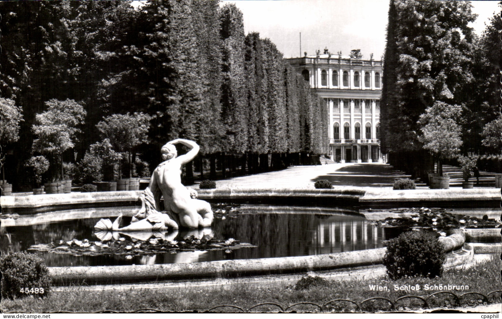 CPA Wien Schloss Schonbrunn