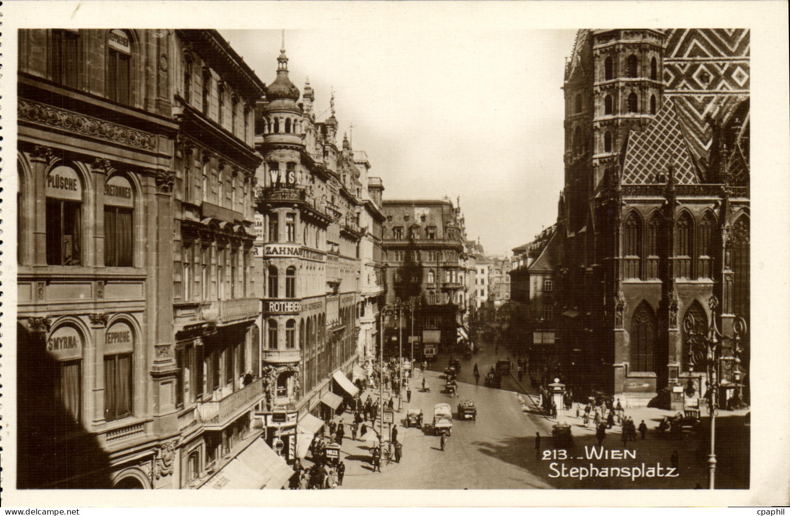 CPA Wien Stephansplatz