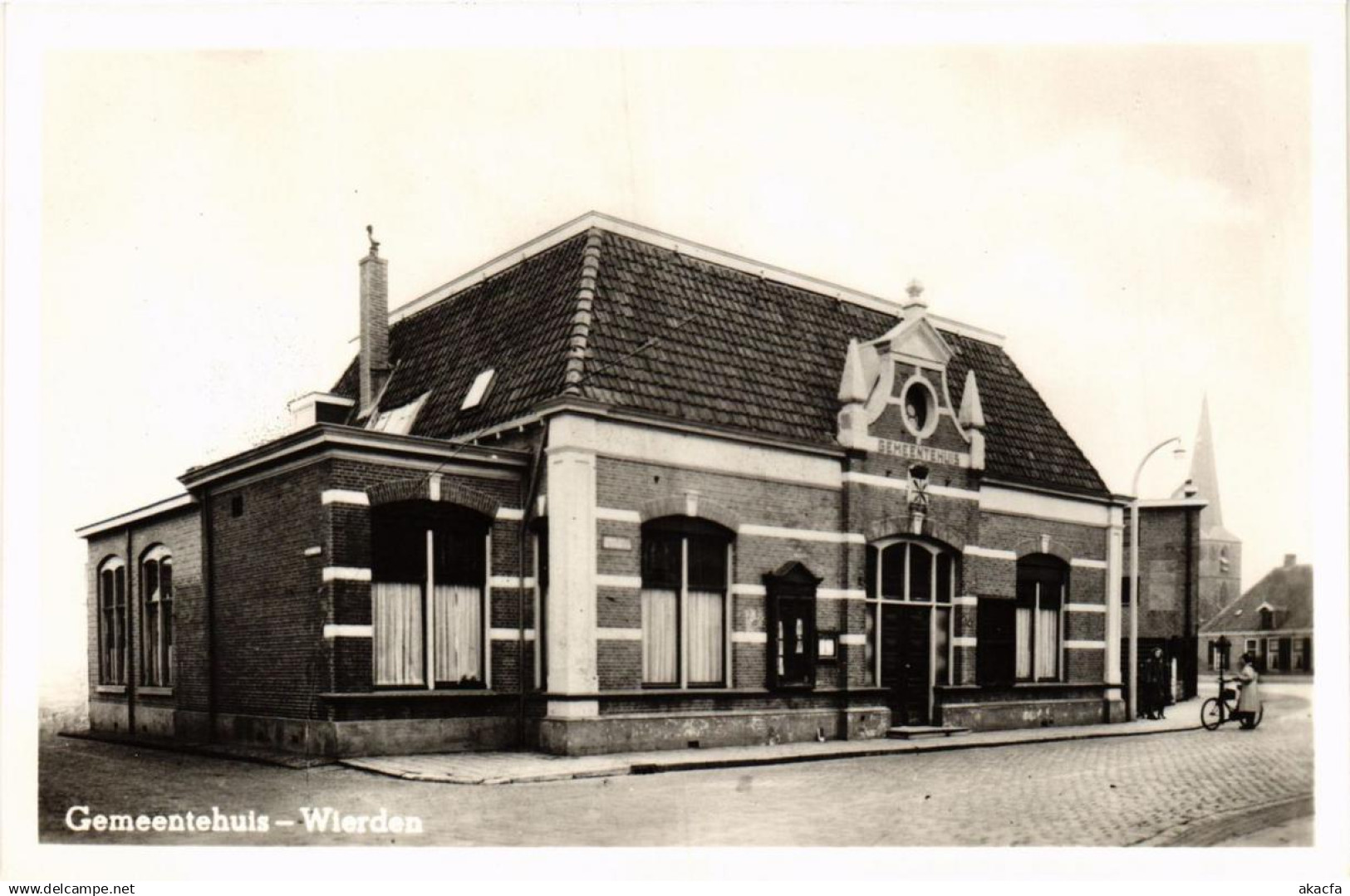CPA Wierden Gemeentehuis NETHERLANDS (728736)
