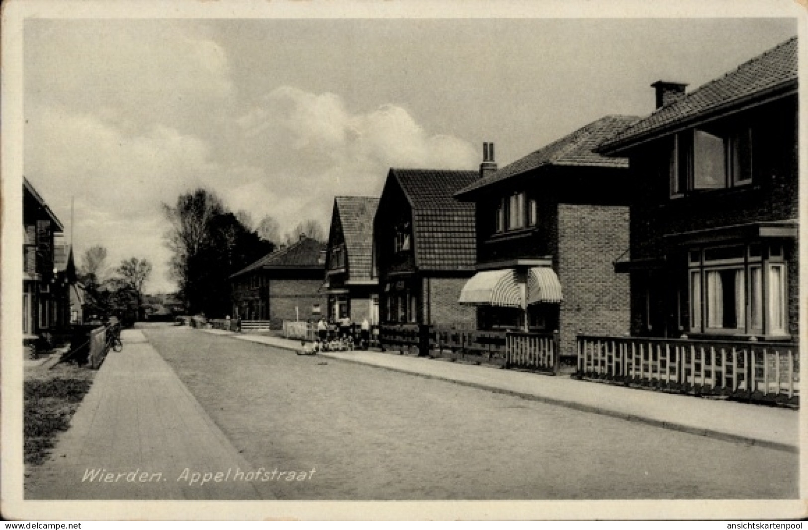 CPA Wierden Overijssel, Appelhofstraat