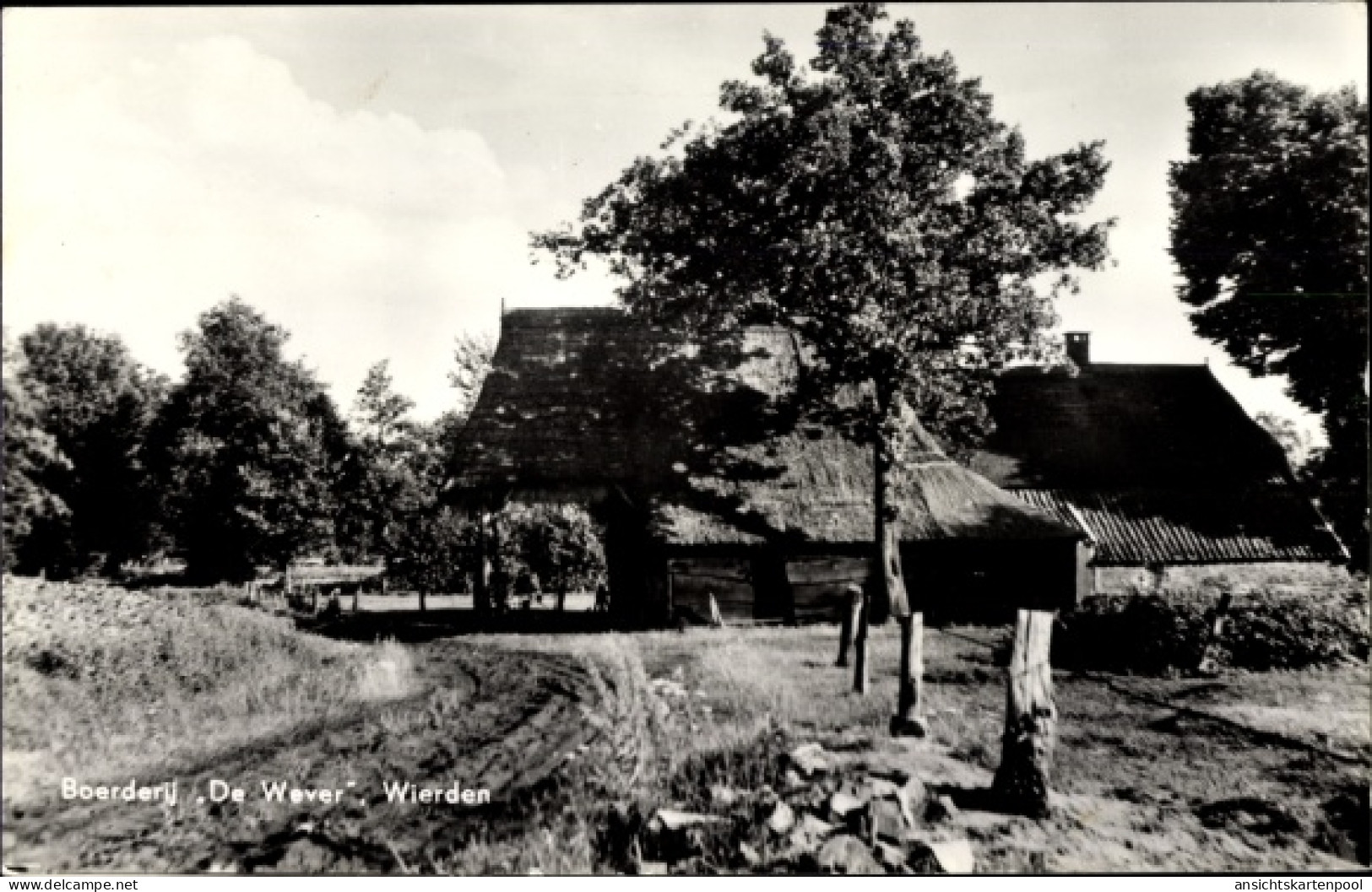 CPA Wierden Overijssel, Boerderij De Wever
