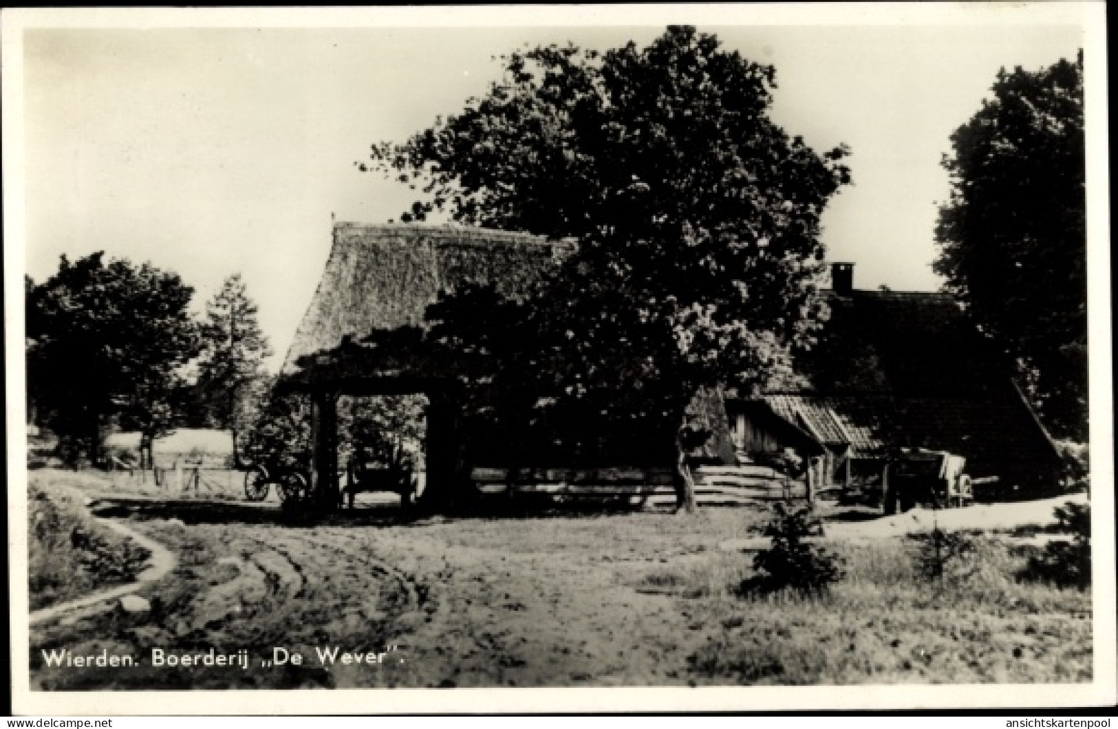CPA Wierden Overijssel, Boerderij De Wever