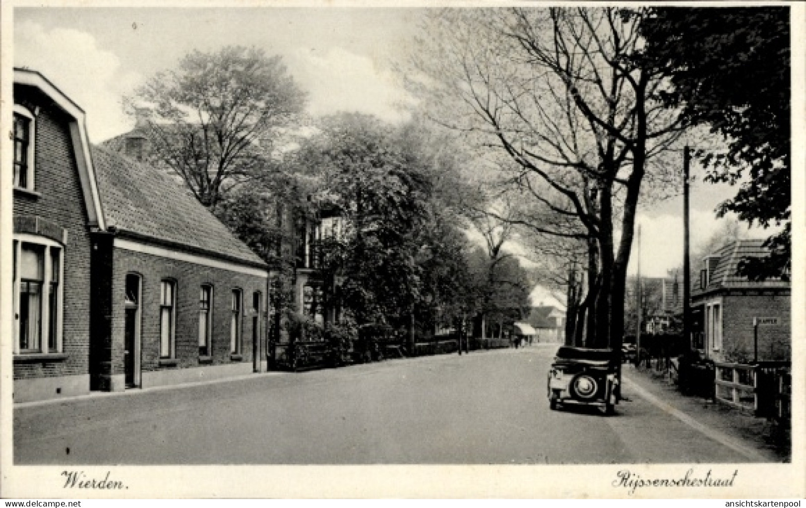 CPA Wierden Overijssel, Rijssenschestraat