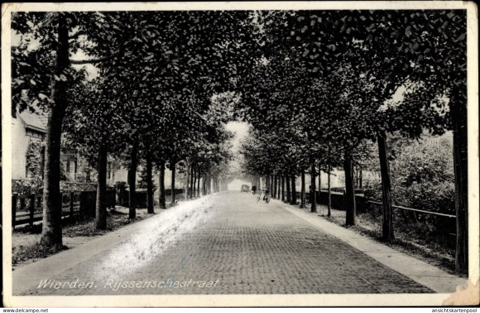 CPA Wierden Overijssel, Rijssenschestraat