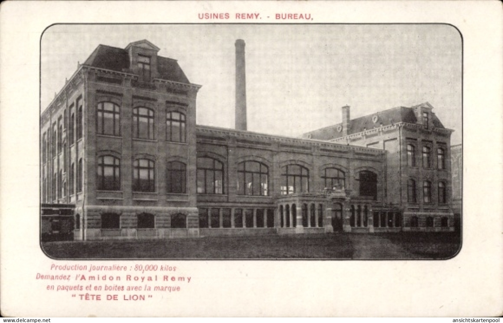 CPA Wijgmaal Wygmael Louvain Louvain Brabant Flamand, Usines Remy