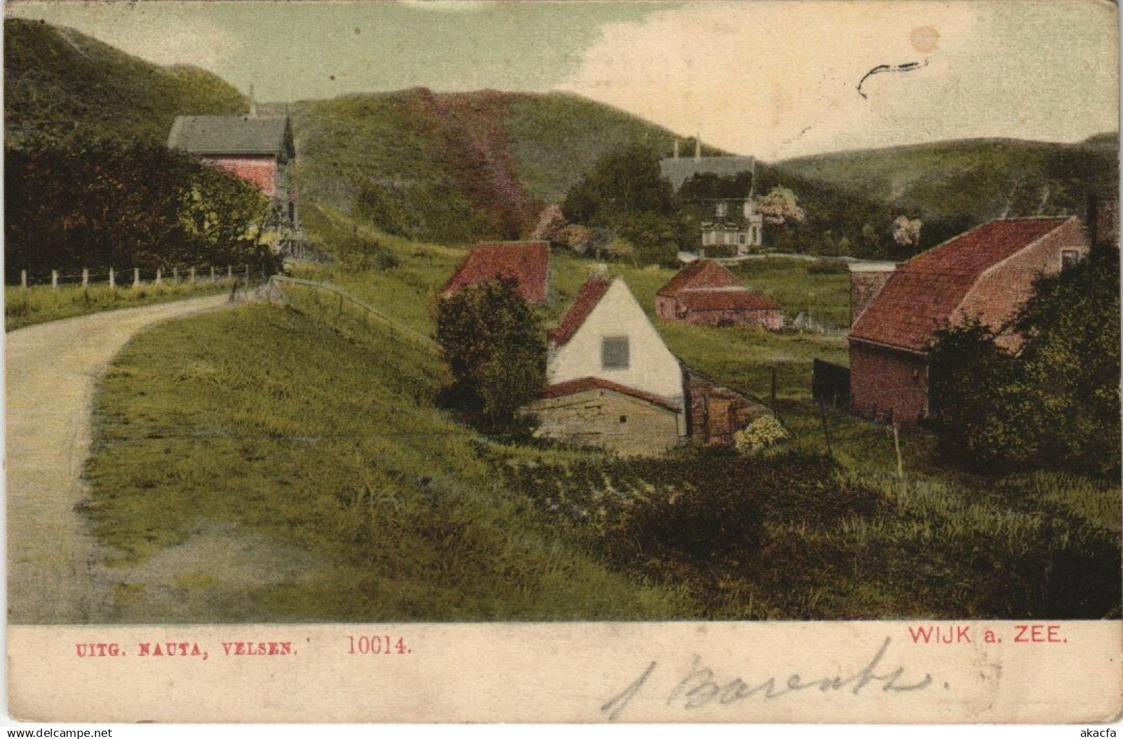 CPA WIJK AAN ZEE NETHERLANDS (713778)