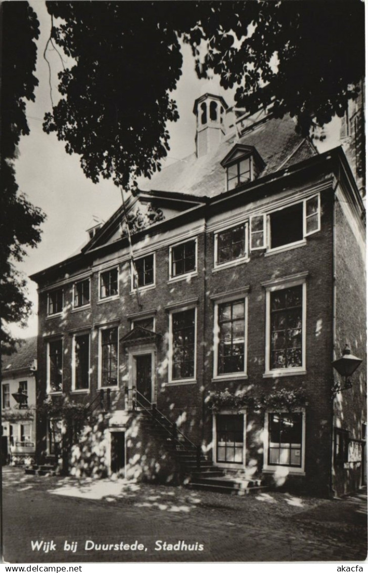 CPA Wijk bij Duurstede Stadhuis NETHERLANDS (728815)