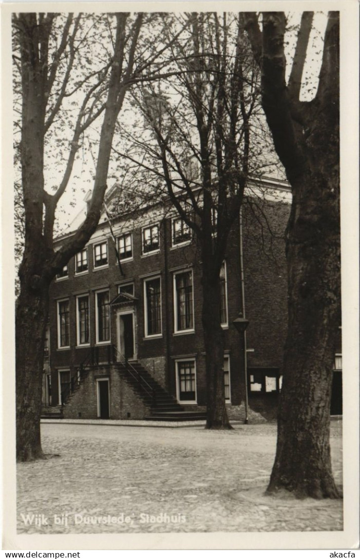 CPA Wijk bij Duurstede Stadhuis NETHERLANDS (728816)