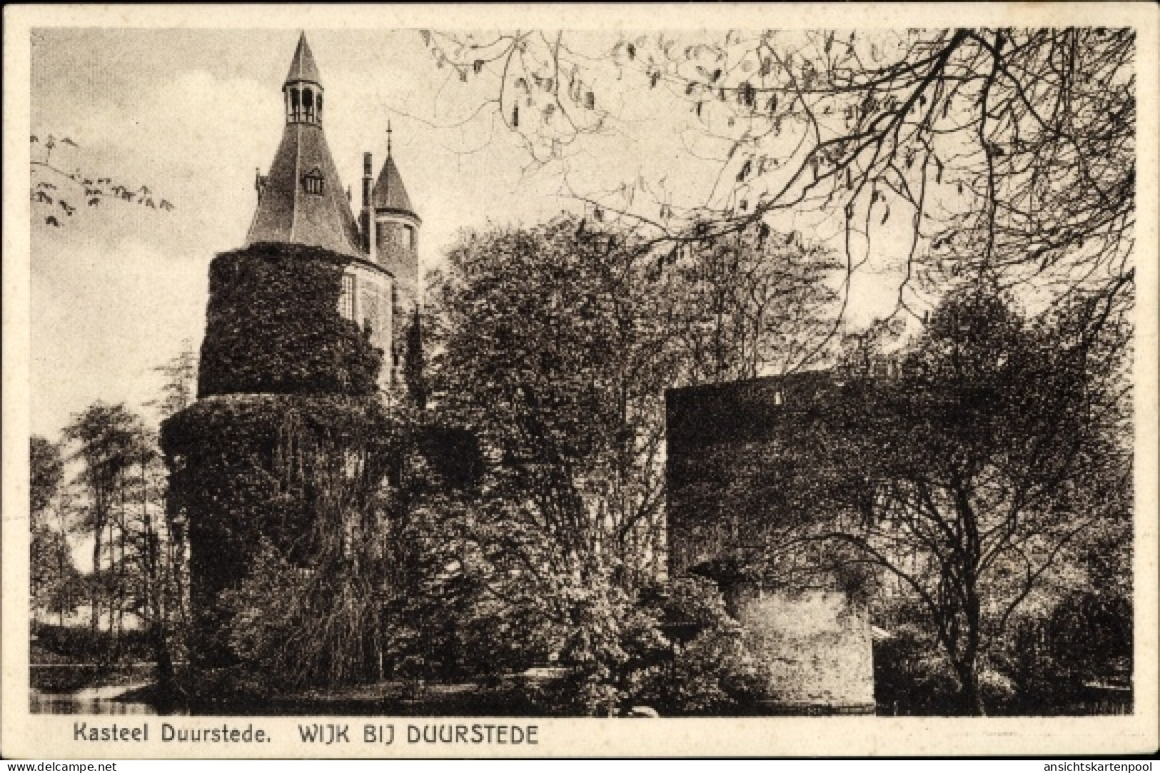 CPA Wijk bij Duurstede Utrecht, Kasteel Duurstede