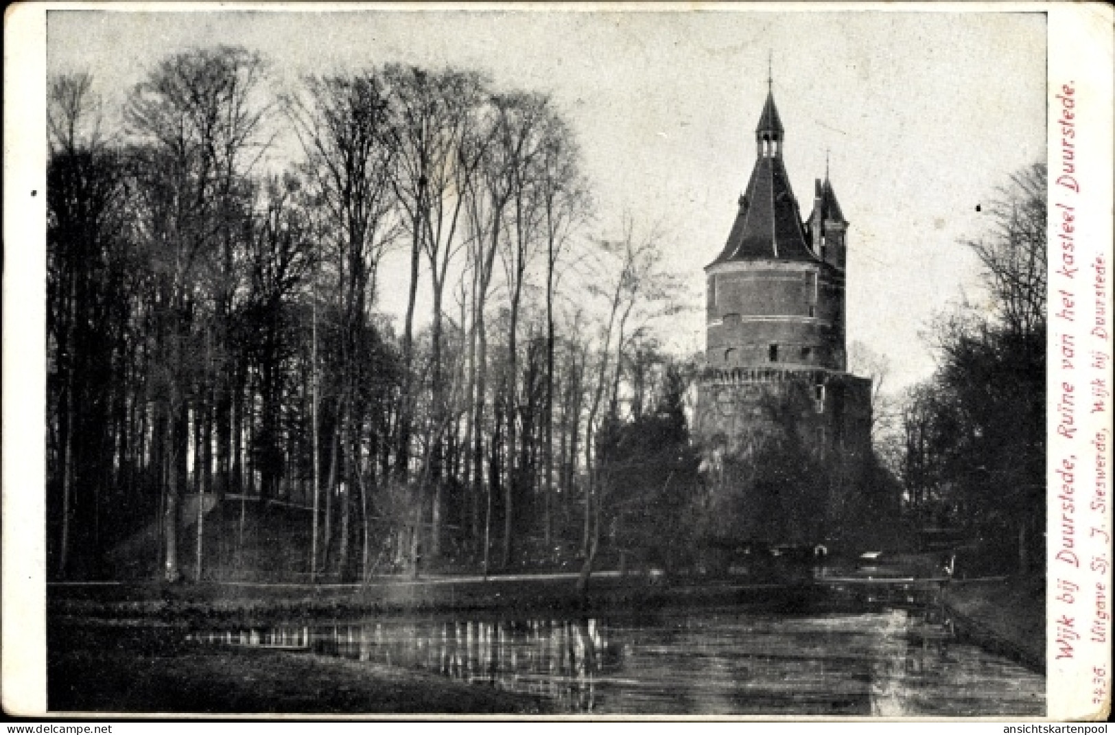 CPA Wijk bij Duurstede Utrecht, Kasteel Duurstede