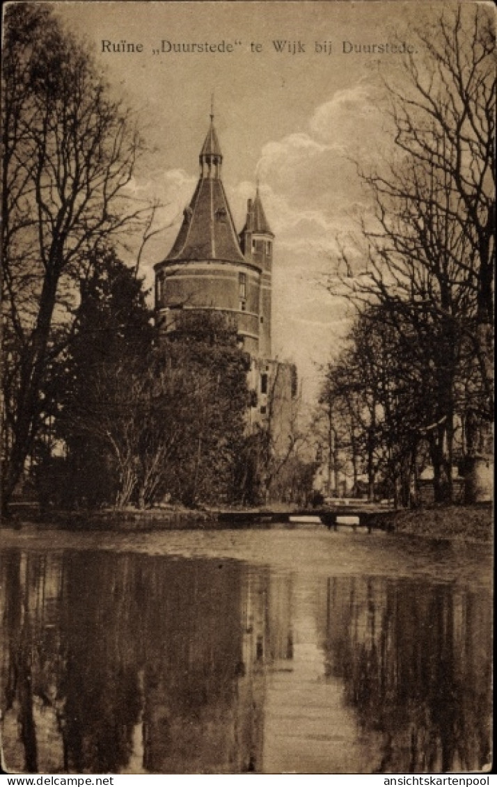 CPA Wijk bij Duurstede Utrecht, Ruine Duurstede