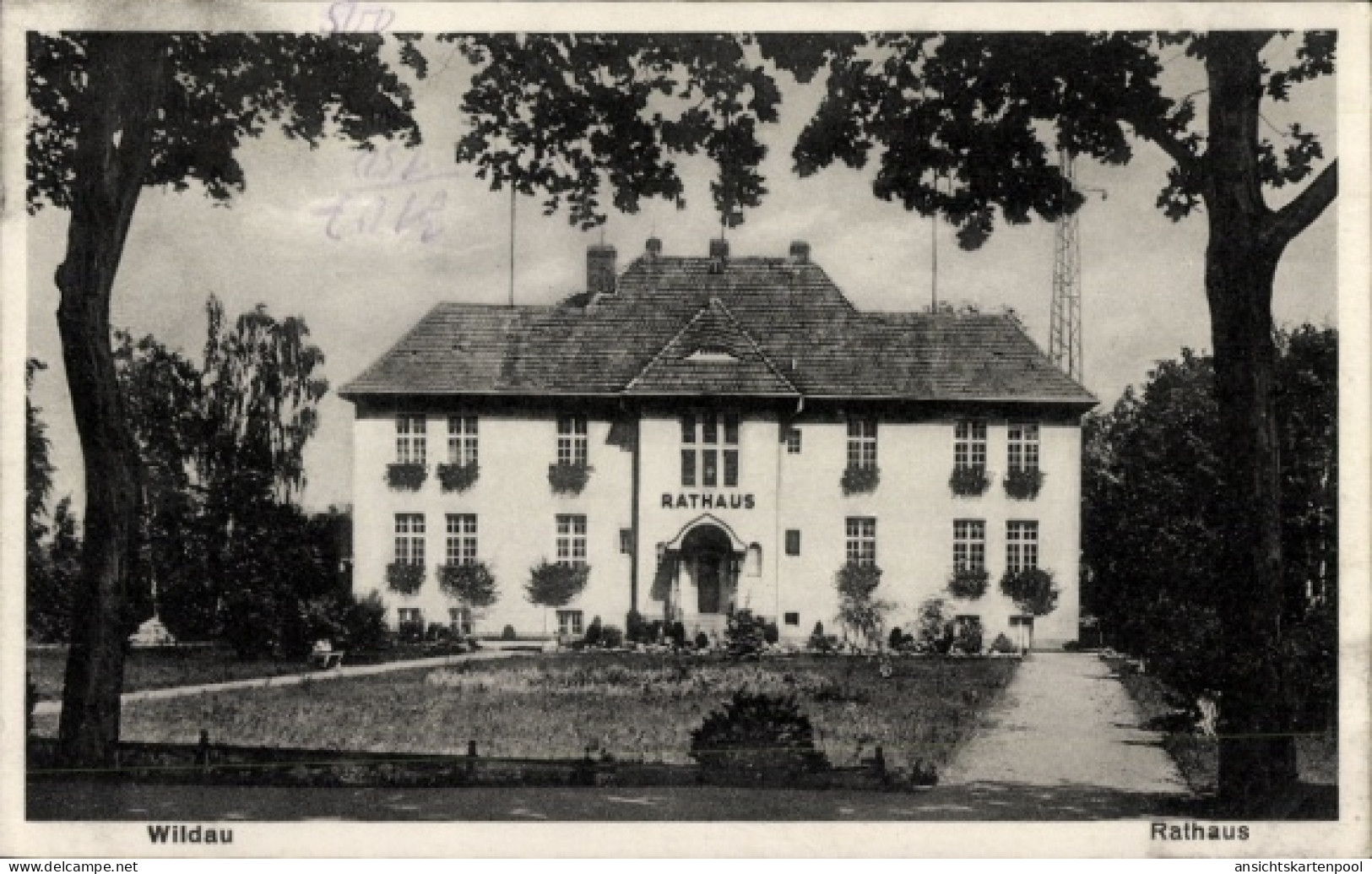 CPA Wildau in Brandenburg, Rathaus