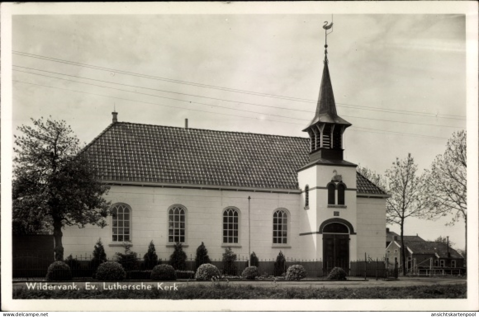 CPA Wildervank Groningen Niederlande, Ev. Luthersche Kerk