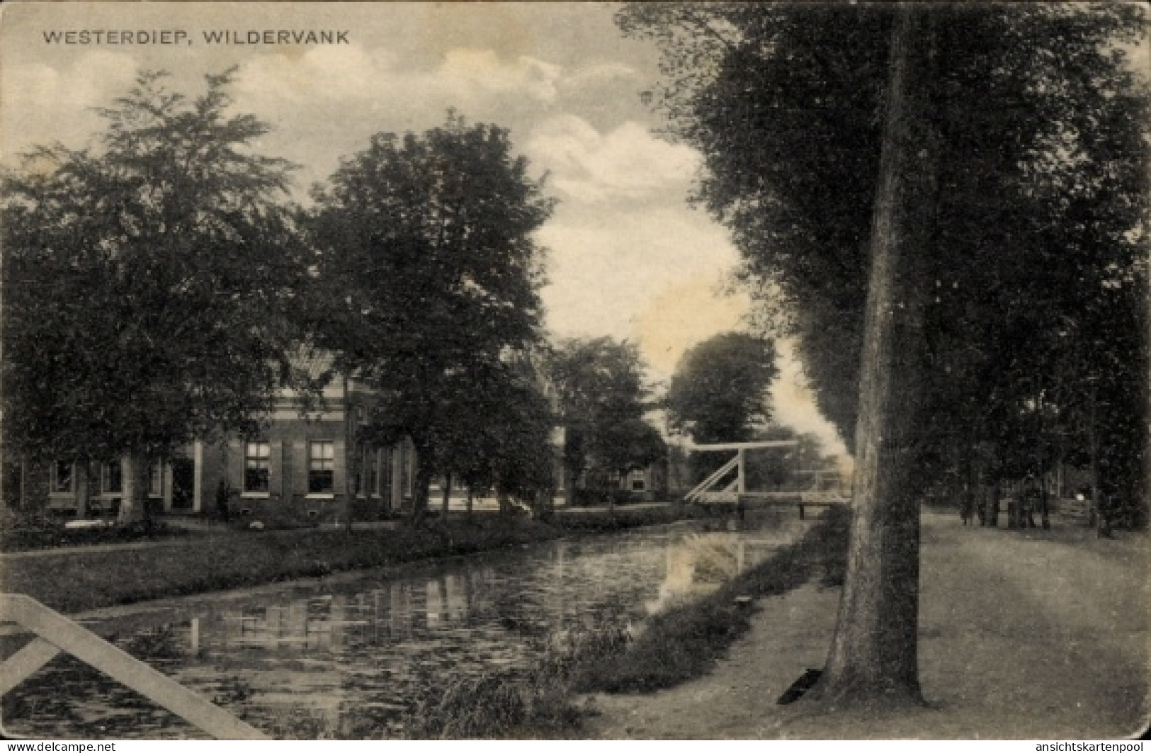 CPA Wildervank Groningen Niederlande, Westerdiep
