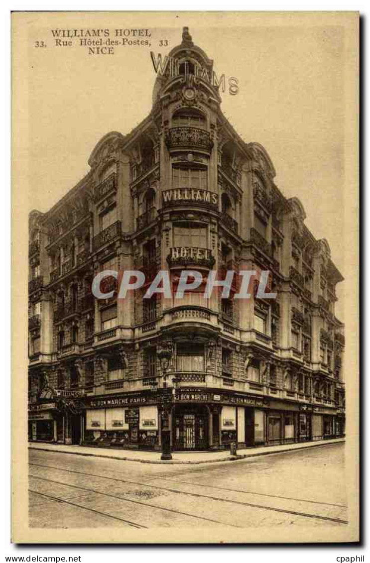 CPA William s Hotel Nice