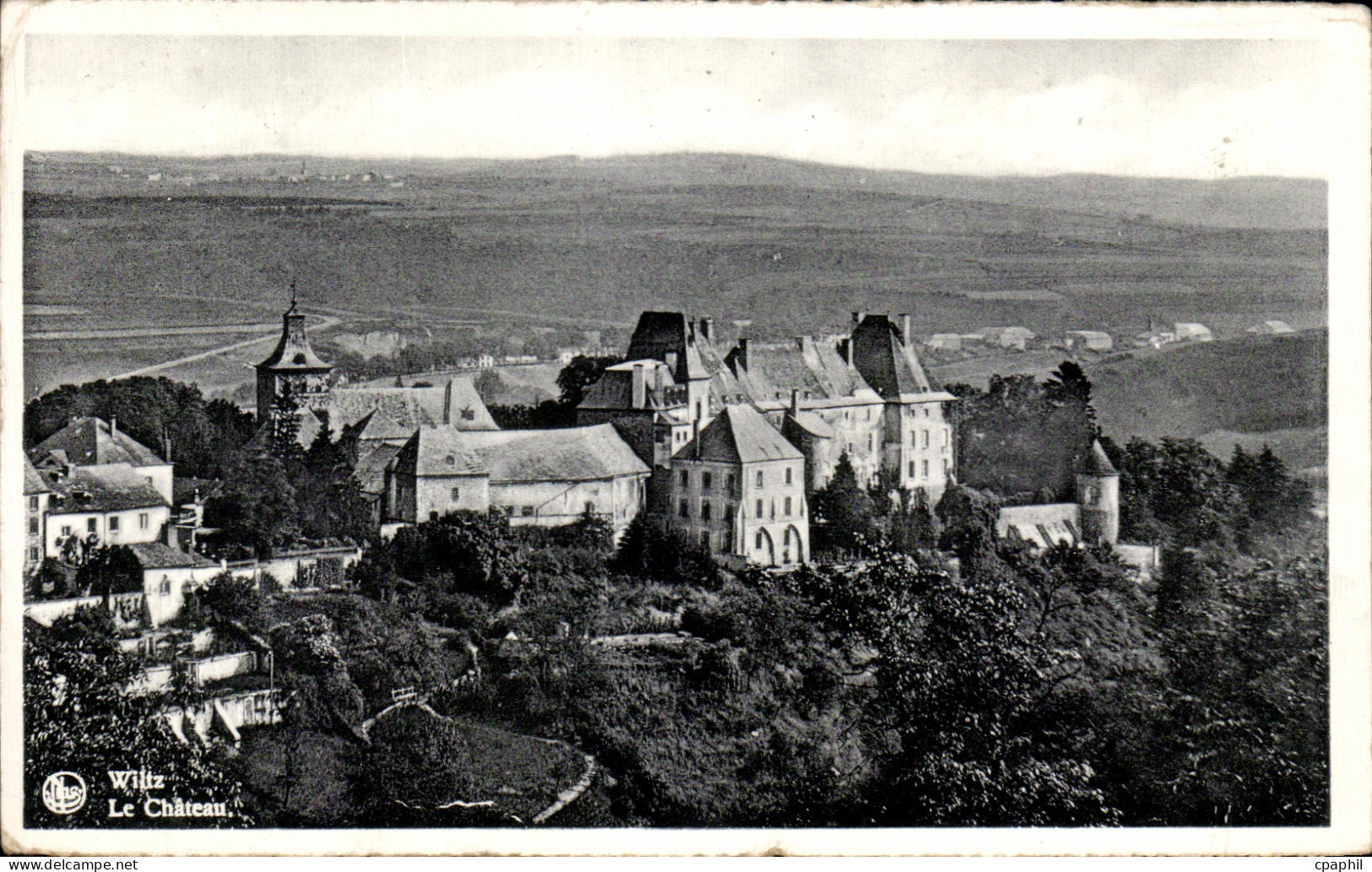 CPA Wiltz Le Chateau Luxembourg