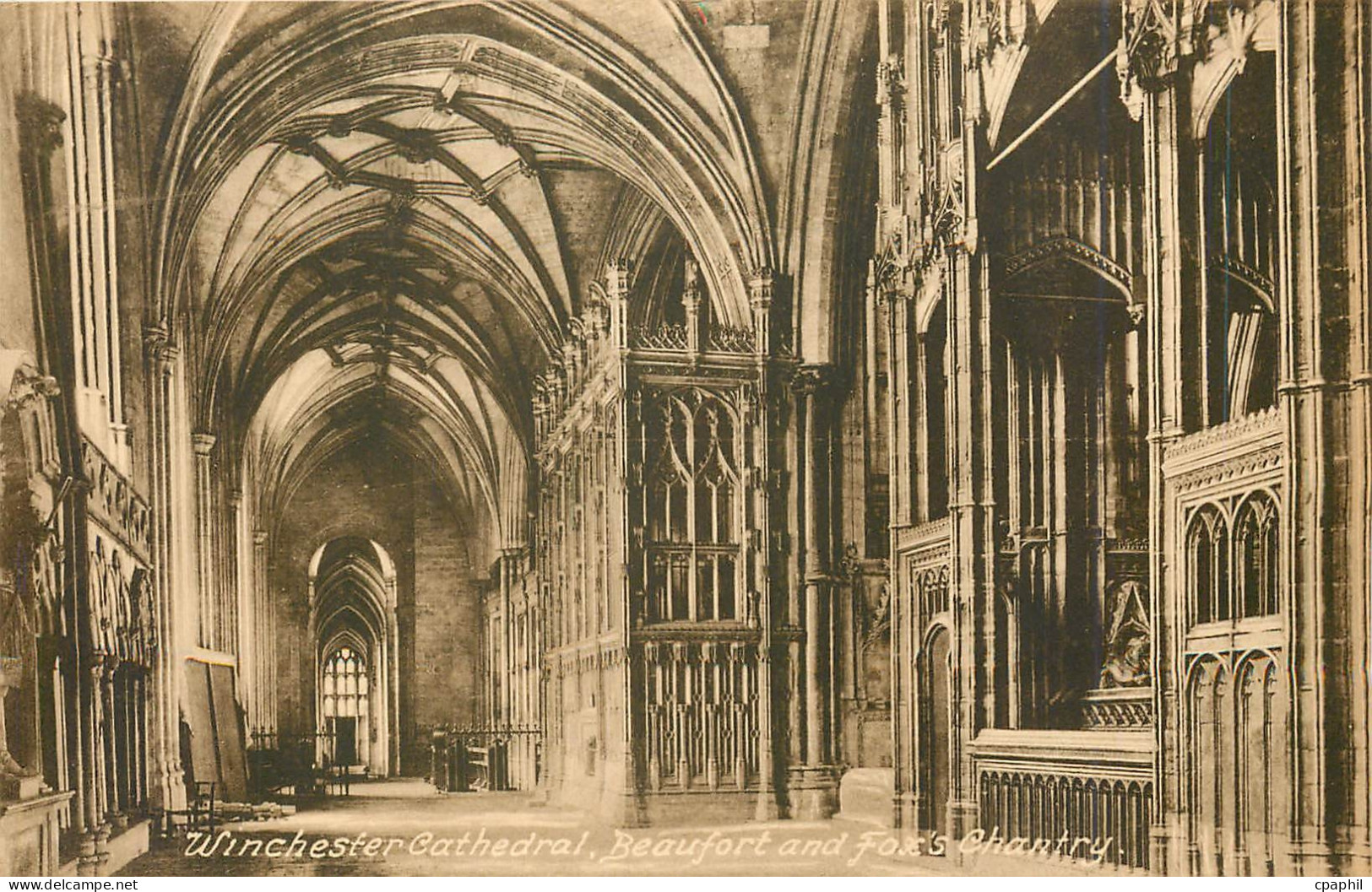 CPA Winchester Cathedral Beaufort