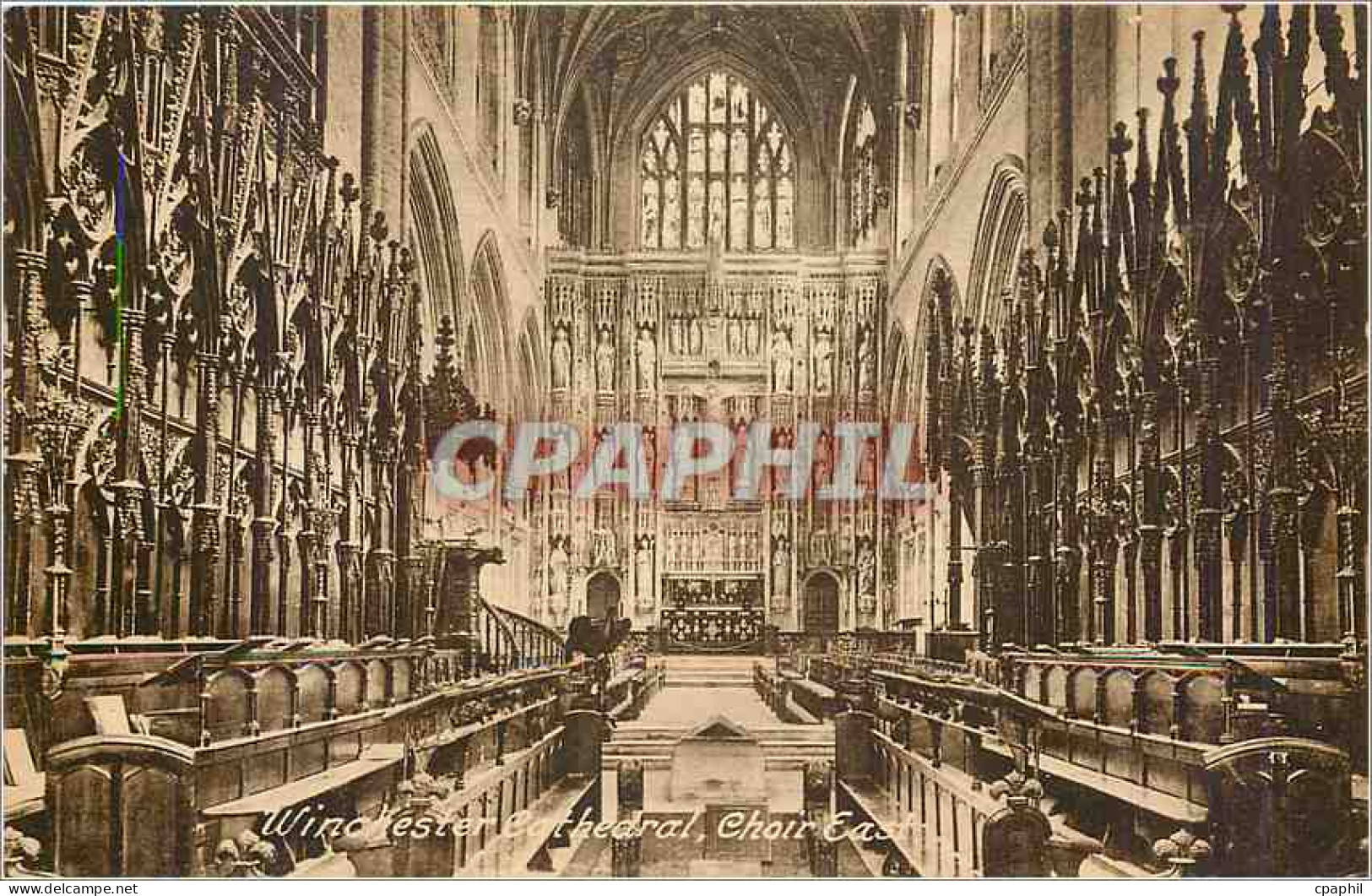 CPA Winchester Cathedral Choir East