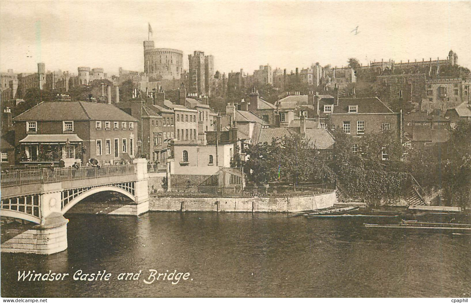 CPA Windsor Castle and Bridge