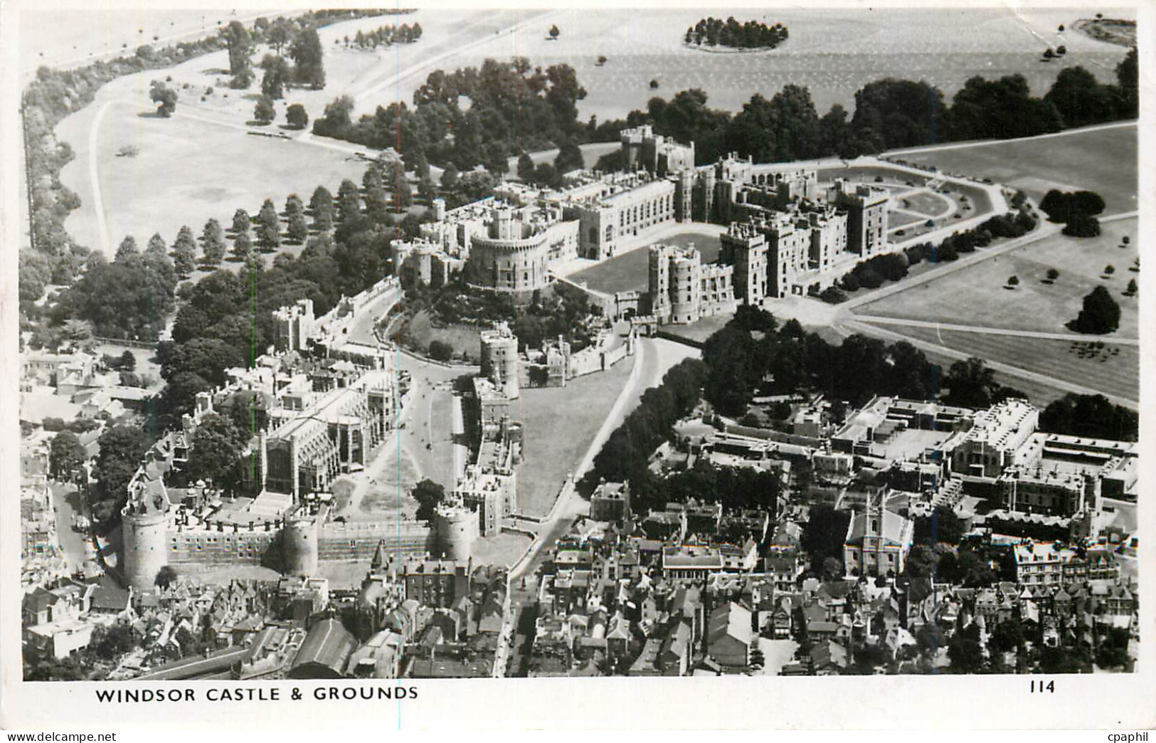 CPA Windsor Castle & Grounds