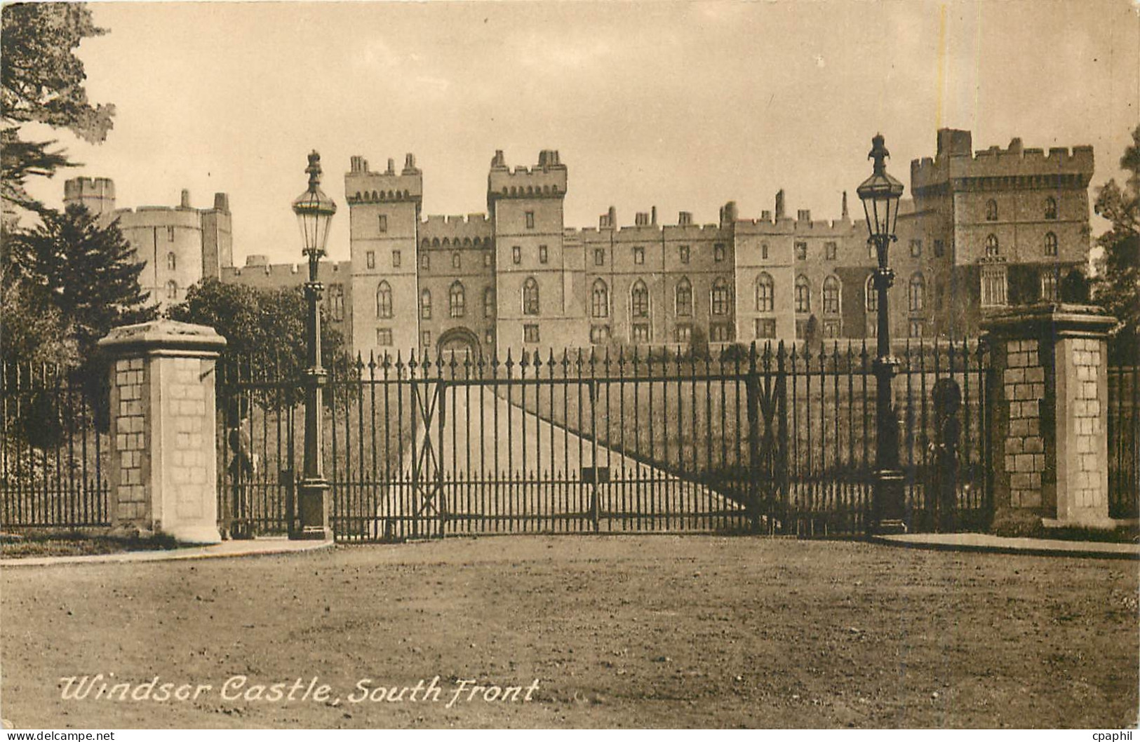 CPA Windsor Castle South Front