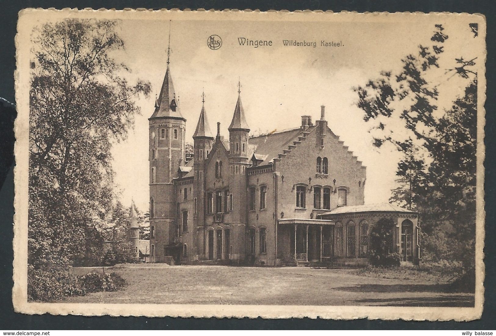 +++ CPA - WINGENE - Wildenburg kasteel - Nels  //