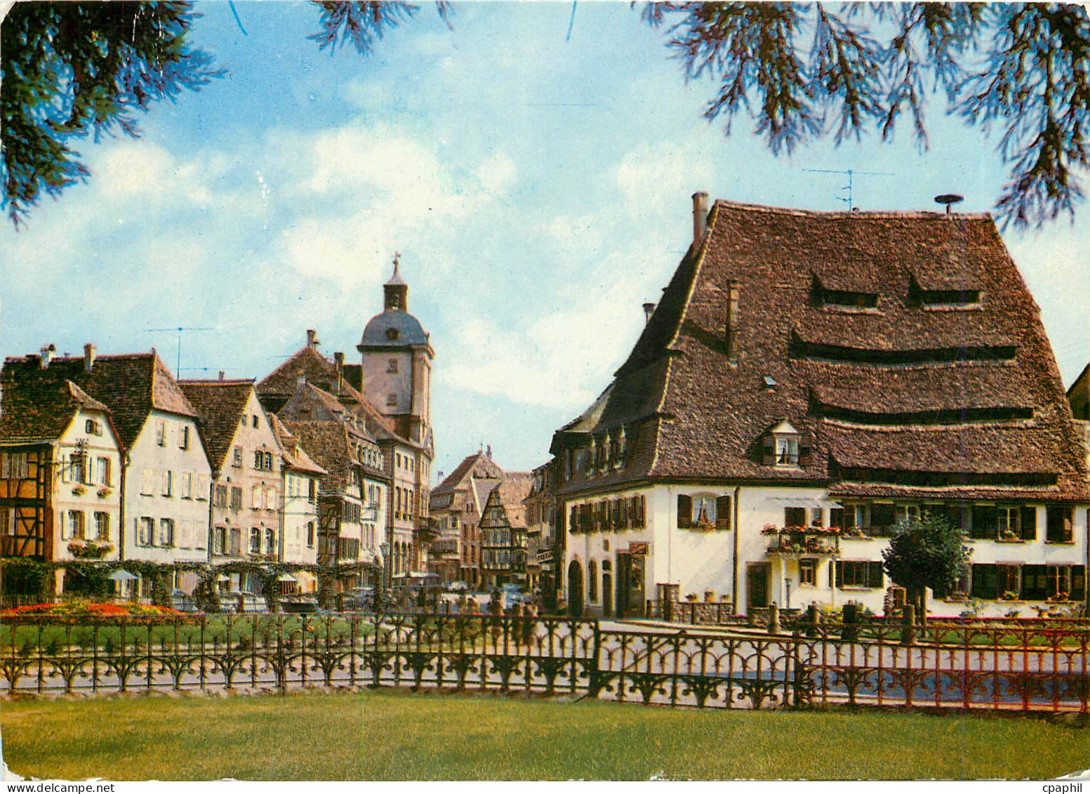 CPA Wissembourg Bas Rhin La maison du Sel