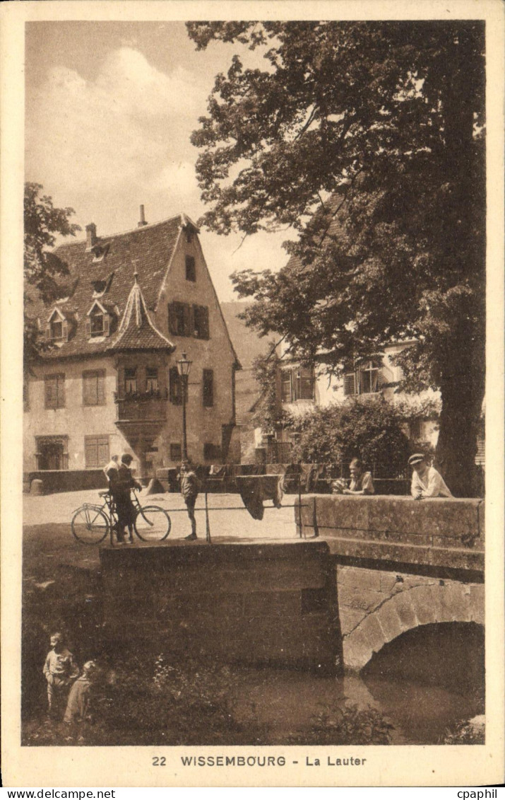 CPA Wissembourg La Lauter