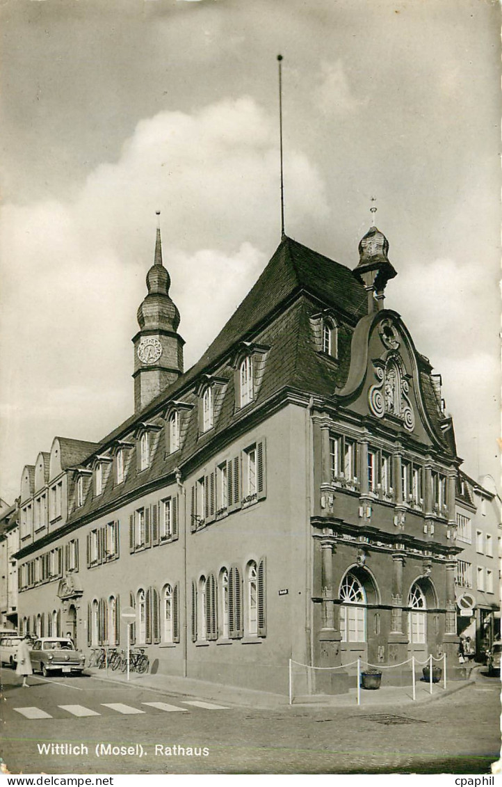 CPA Wittlich Mosel Rathaus