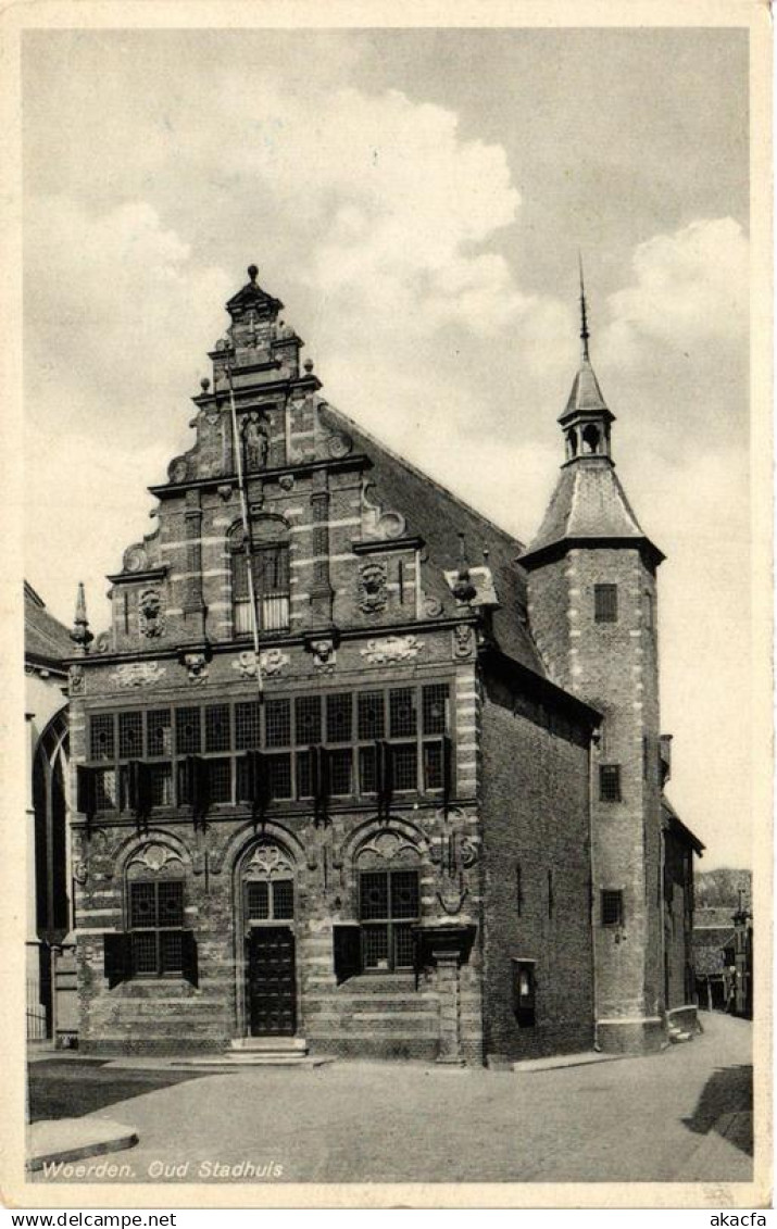CPA WOERDEN - Oud Stadhuis NETHERLANDS (714276)