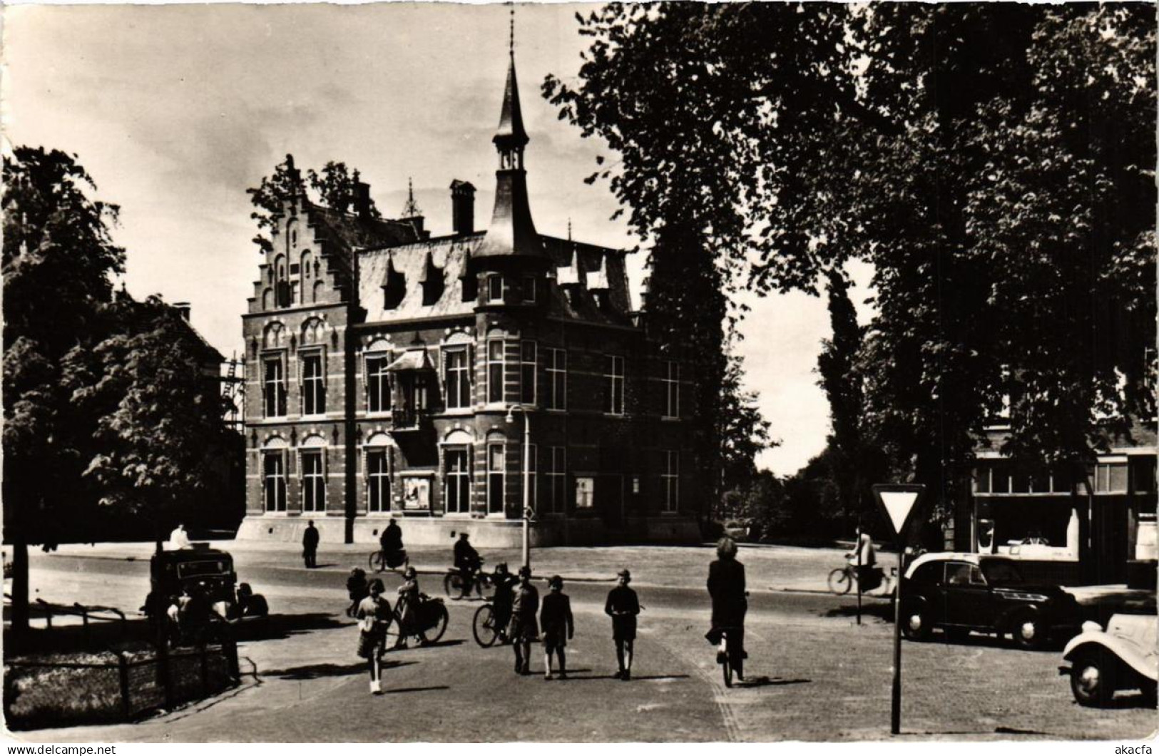 CPA WOERDEN - Raadhuis NETHERLANDS (714373)