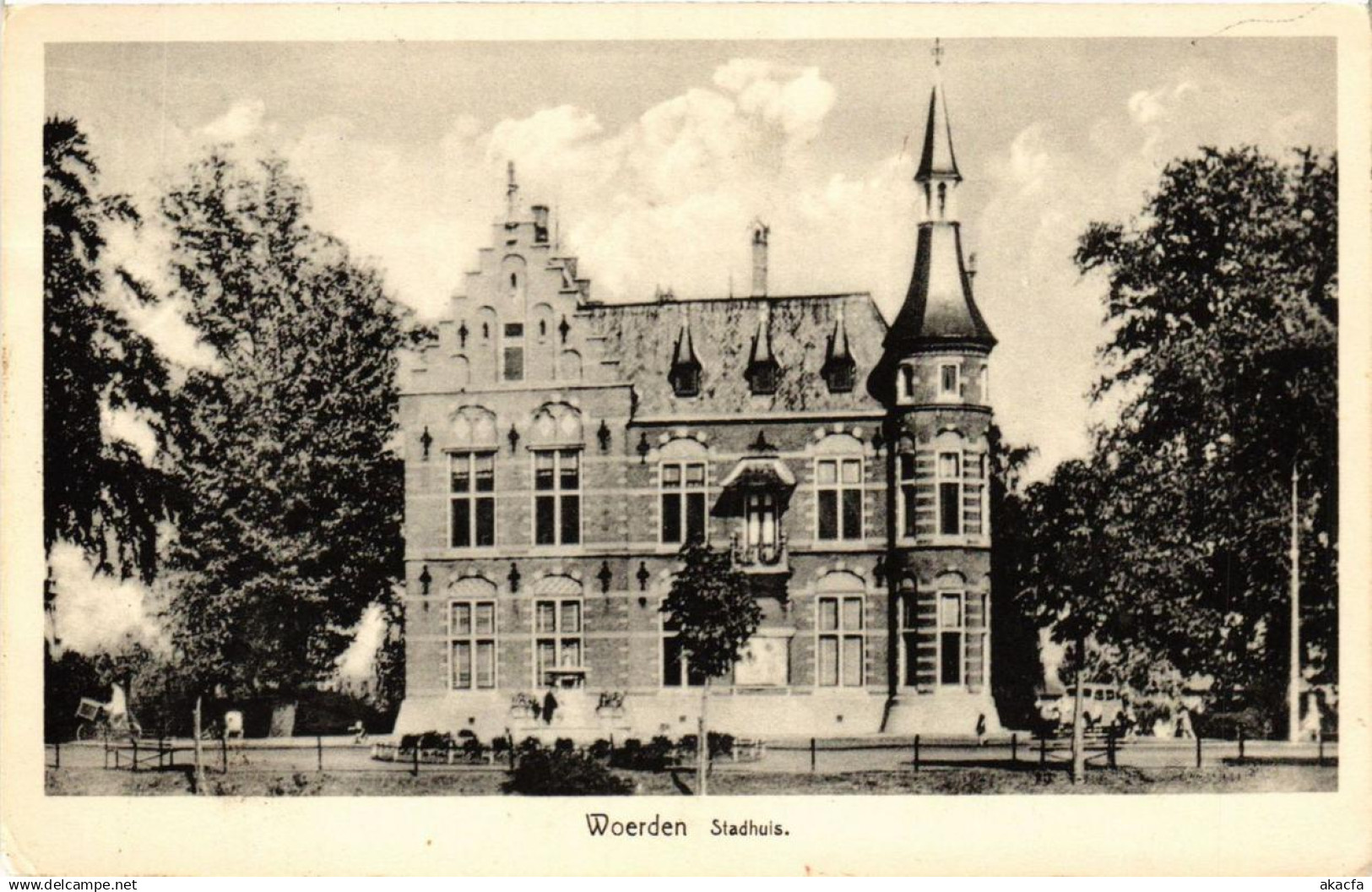 CPA WOERDEN - Stadhuis NETHERLANDS (714381)