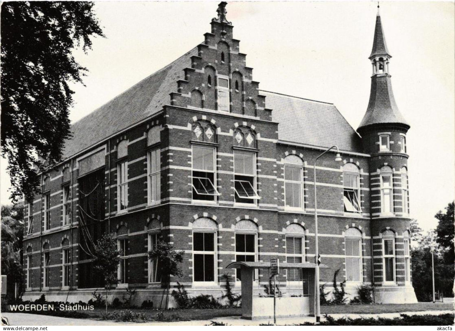 CPA WOERDEN - Stadhuis NETHERLANDS (714395)