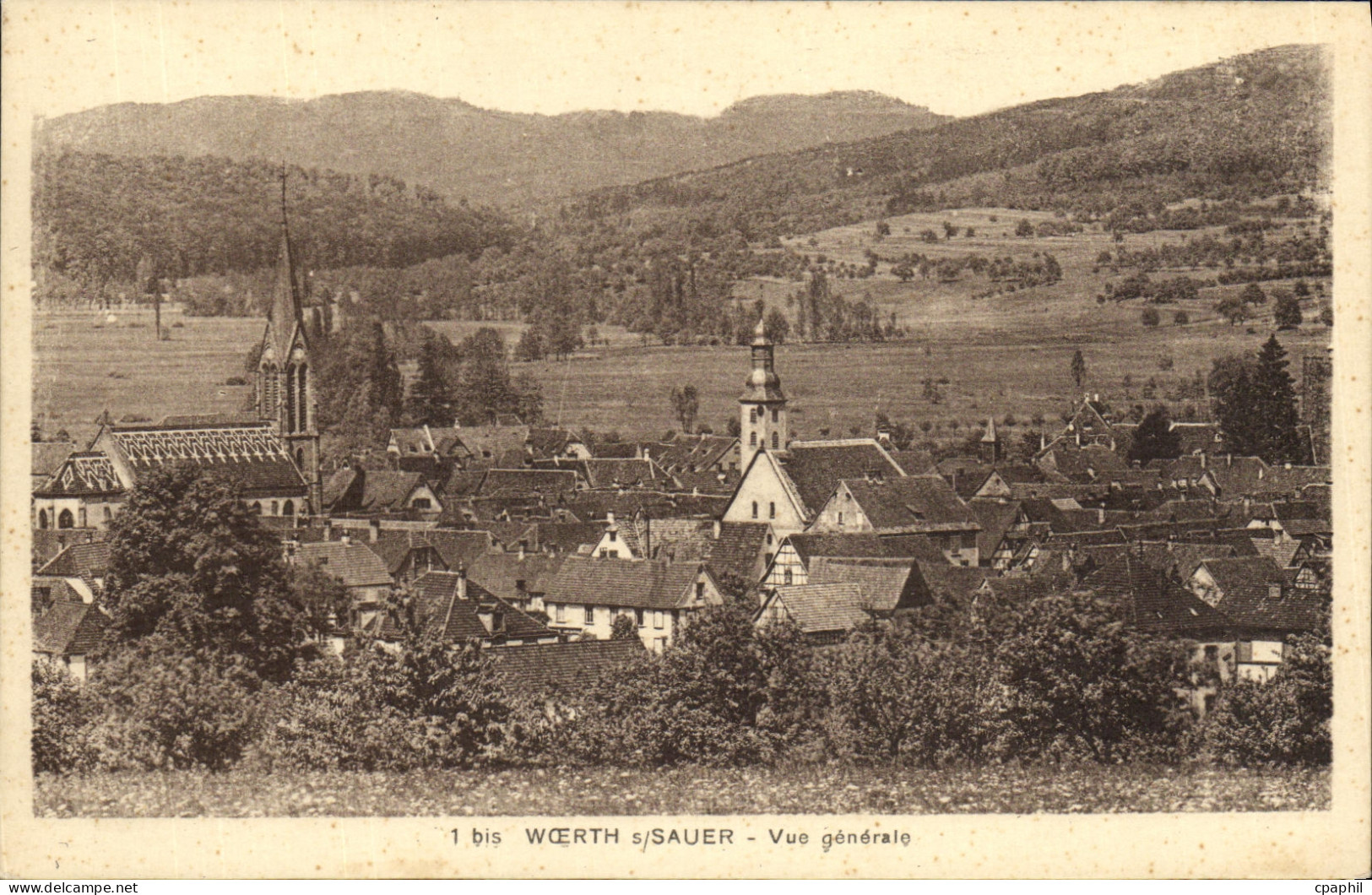 CPA Woerth Sauer Vue Generale
