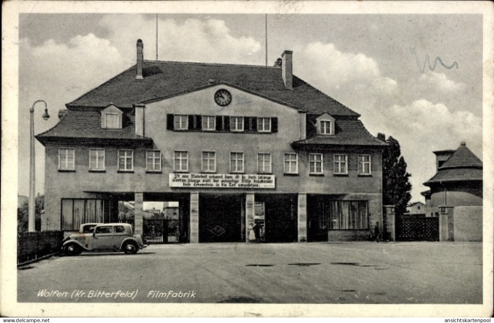 CPA Wolfen in Saxe Anhalt, Filmfabrik