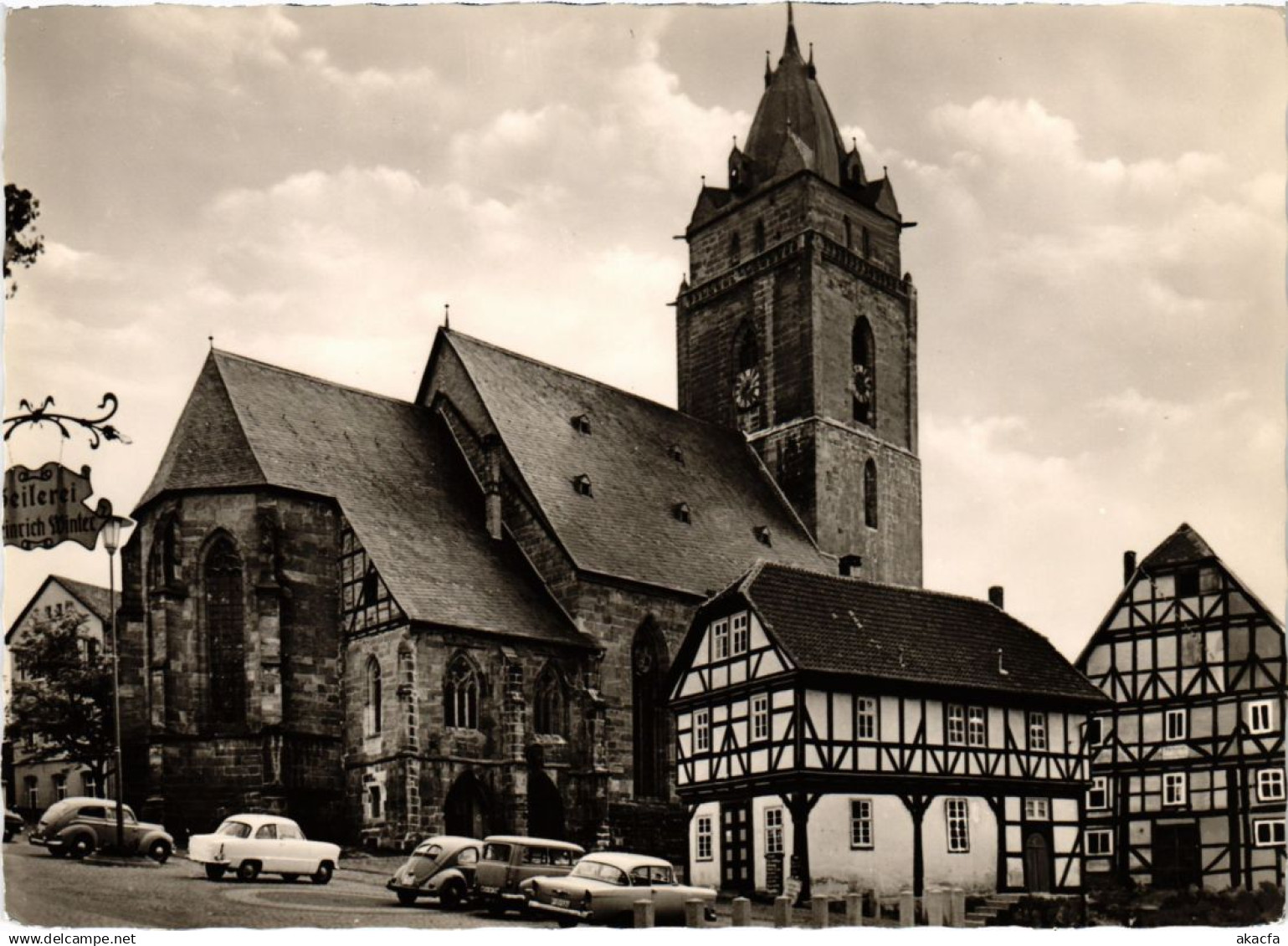 CPA Wolfhagen Bez.Kassel GERMANY (1018947)