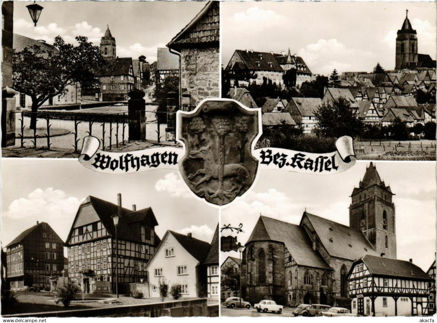 CPA Wolfhagen Bez.Kassel GERMANY (1018949)