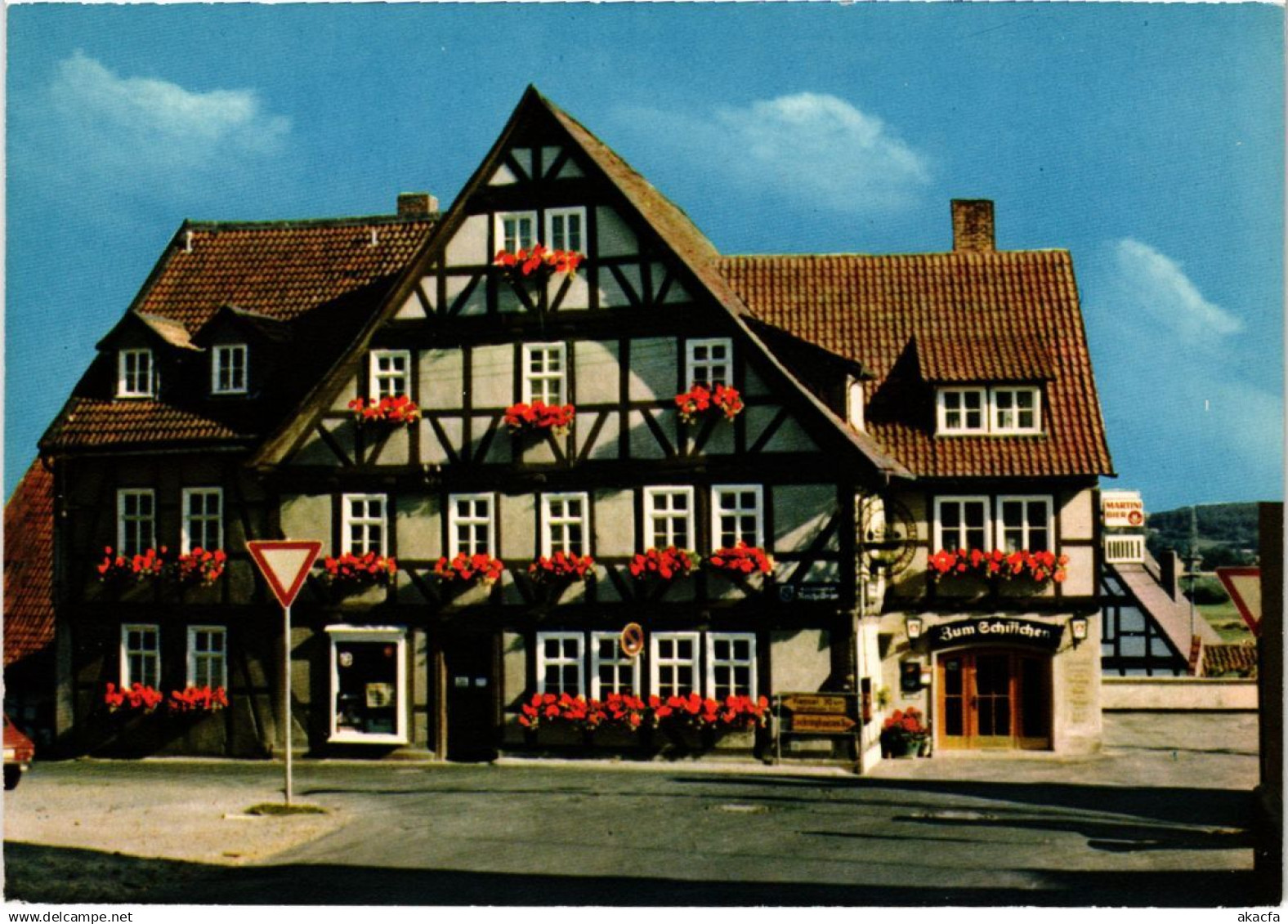 CPA Wolfhagen Hotel zum Schiffchen GERMANY (1018946)