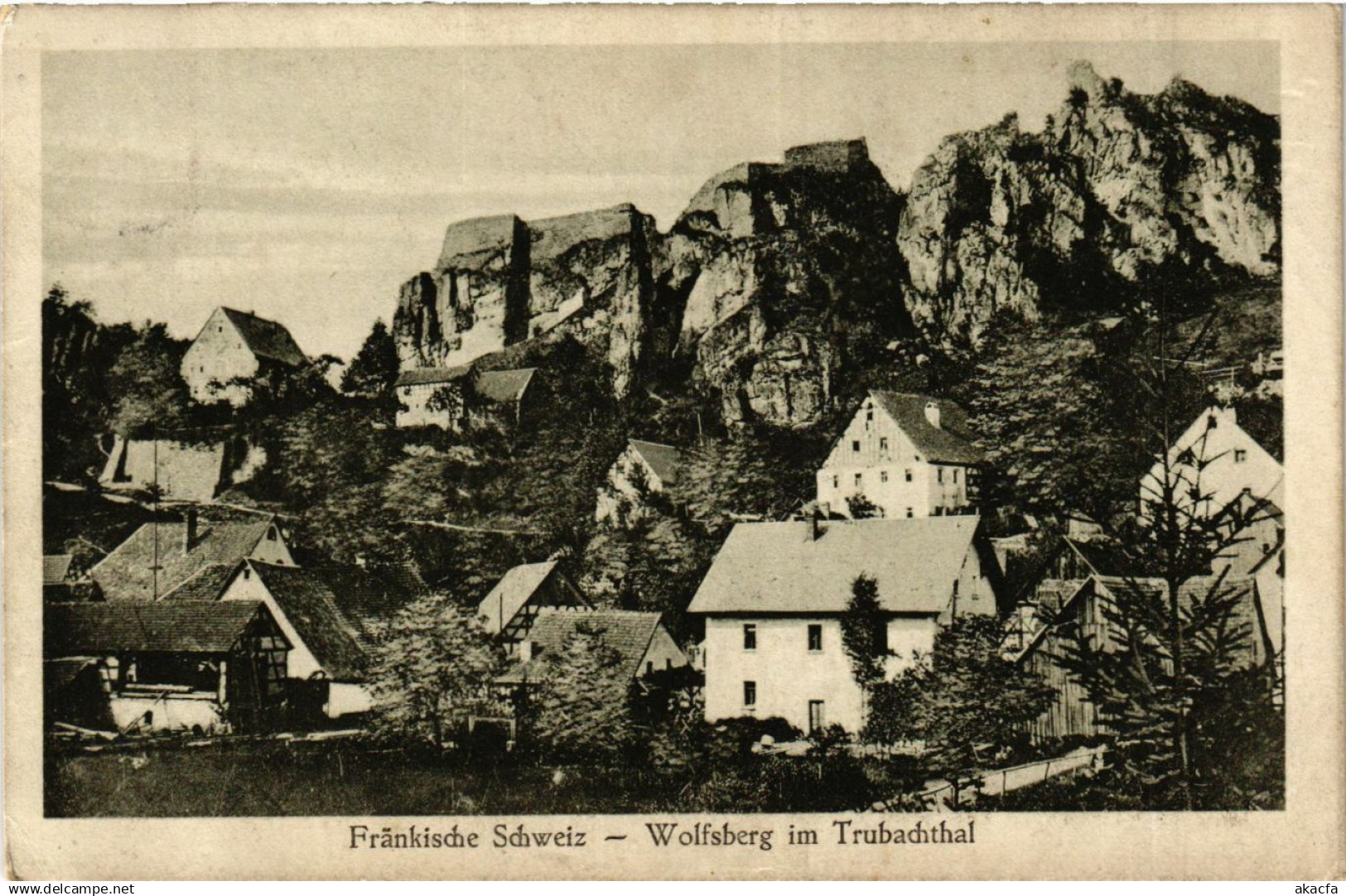 CPA Wolfsberg - Wolfsberg im Trubachtal - Ansicht - View GERMANY (919283)
