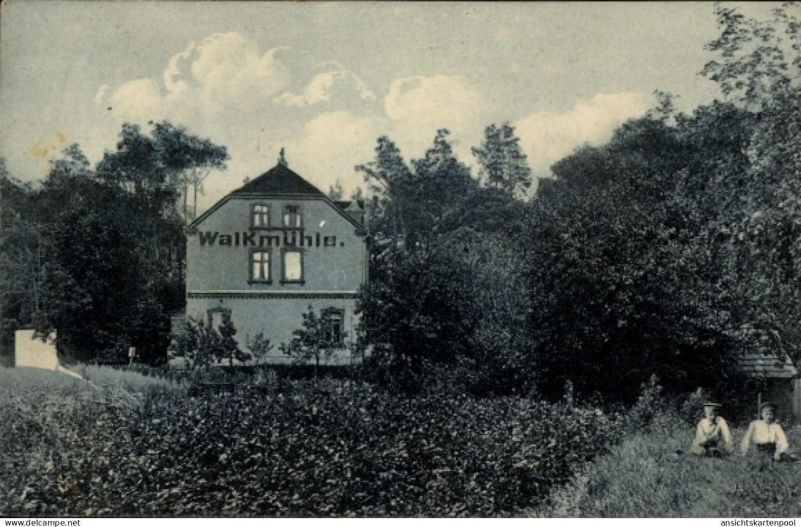 CPA Woltersdorf Nuthe Urstromtal Brandenburg, Walkmühle
