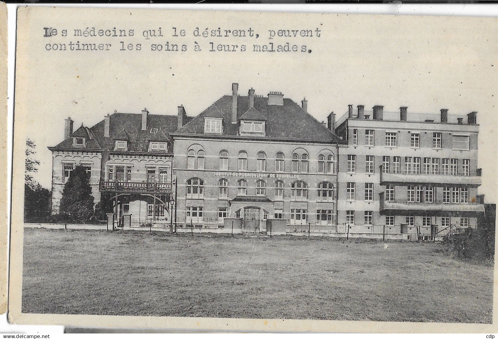 cpa woluwé  institut puériculture