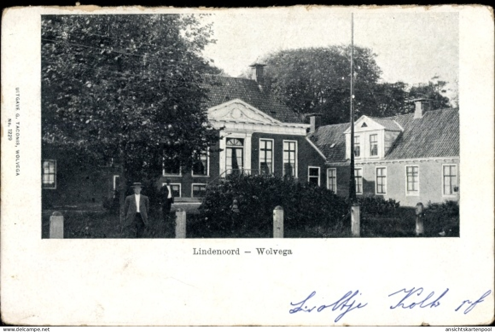 CPA Wolvega Friesland Niederlande, Lindennoord